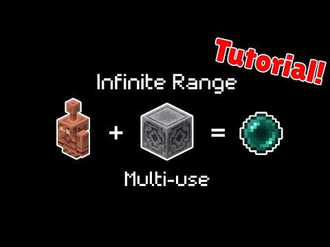 Minecraft's New Waystone Device! (Tutorial and Schematic)