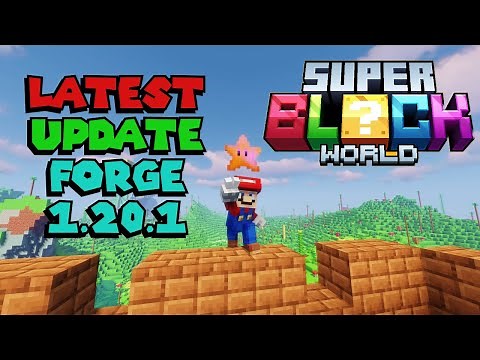 ITS A ME MARIO!! - Super block world mod showcase