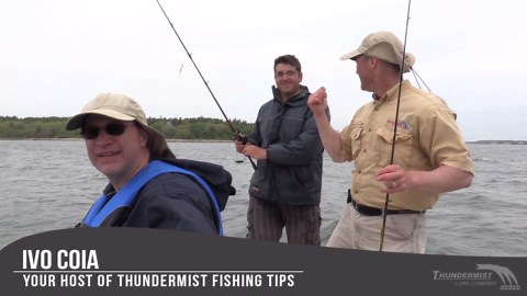 Quadruple-Header Sea Bass Catching - Jigging with Boa Jig'r and Artificial Bait