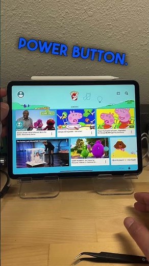 How to enable Guided Access on iPad. Must use function for parents with little ones! #tips #ipad