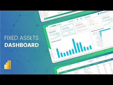 Fixed Assets Dashboard Power BI || Your Key to Smart Asset Management