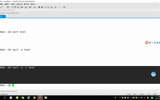shell基础知识-sort用法详解