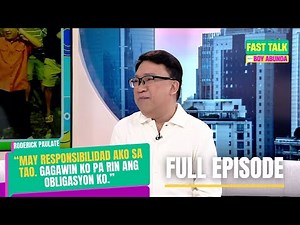Fast Talk with Boy Abunda: Ang veteran COMEDIAN, Roderick Paulate! (Full Episode 504)
