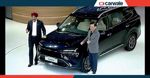 Three-row Kia Carens unveiled globally; to be launched in 2022