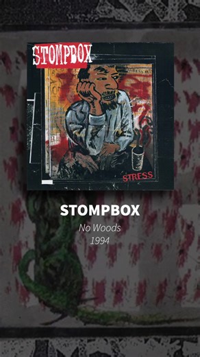 Stompbox was a mid-’90s Boston heavy band that blended post-hardcore aggression with alternative metal heft. Their 1994 major-label debut, Stress, delivered thick, down-tuned riffs, punchy rhythms, and raw, shouted vocals that sat somewhere between hardcore urgency and groove-driven metal. For fans of: Helmet, Quicksand, Prong, Unsane, Orange 9mm