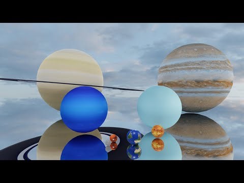 Learn about planets Use AI to crush planets in the solar system Learn names and sizes for kids 