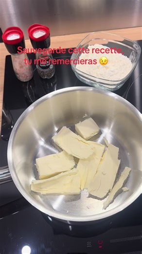 #bechamel #cuisine #sauce