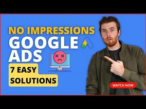 Google Ads No Impressions (2023) - 7 Proven Ways To Fix No Impressions In Google Ads [Step-By-Step]