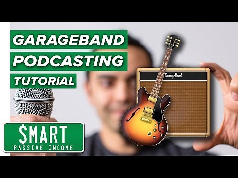 How to Record & Edit a Podcast in Garageband (Complete Tutorial)