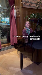 34K views · 1.7K reactions | Again …… you love him singing this one so we had to do it at the beautiful Matild Palace Hotel in Budapest They’ll never hear it this way again. !! Sing it, David #glendaatthegrand #matildpalace #pianist in Budapest! | Glenda Austin - Pianist | Facebook