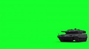 German Battle Tank War Green Screen: стоковое видео (без лицензионных платежей), 3438141865 | Shutterstock