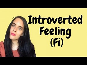 INTROVERTED FEELING (ISFP, INFP) - Through the Lens of Carl Jung