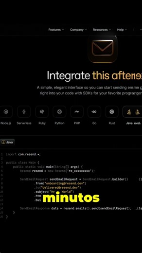Why are all developers using this email API?