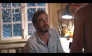 Bob Morley Butt, Shirtless Scene in In Limbo