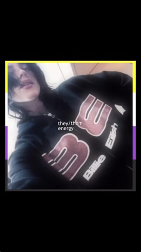 #onthisday not billz they/them era being a year ago 😂🔥 my Bebe such a big theythem now 😫 #billieeilish