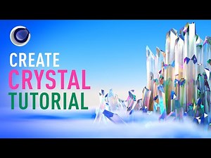 How to create crystal in Cinema 4D | Dynamic | Tutorials