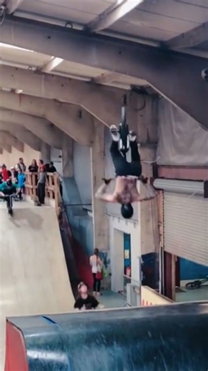 Determining the best BMX trick with friends