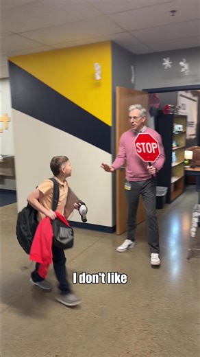 Turns out this works way better than yelling Novelty > volume every time. #TeacherLife #ClassroomManagement #HallwayManagement #TeacherHumor #MiddleSchoolTeacher