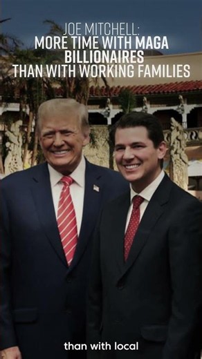 Joe Mitchell Doesn't Understand Working Families