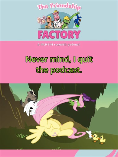 It's a shame to see Theo go but it had to be done. Check out our new episode live on the Friendship Factory feed, at the link in our bio or on your podcast app of choice. #mylittlepony #mylittleponyfriendshipismagic #thefriendshipfactorypod #podcast #mlp #podcastclips