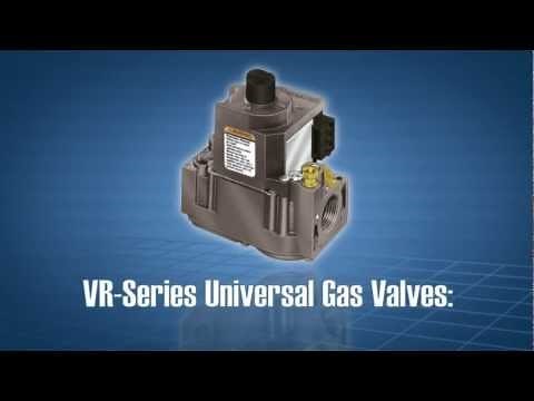 Honeywell VR Series Universal Gas Valves