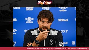 5.6K views · 4 comments |  헥헲헰헼헿헱 헦헽헼헿혁'혀 헛헼혁헹헶헻헲 헟헜헩험   Keith Jackson | Daniel Caw | Craig Swan ️ ‘He’s playing a very dangerous game!’  The panel talk Russell Martin after the Rangers boss doubled down on furious post-match Fir Park comments ️  FULL SHOW  www.youtube.com/watch?v=cKiE3lWPa4I | Daily Record Sport | Facebook