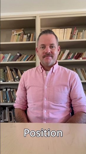 How to Sign "Position" in ASL