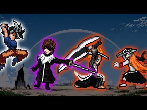 Request | Aizen TYBW V2 OP VS Songoku_US MUI (12P) & SSR Ichigo (Final Form) | MUGEN 1.1