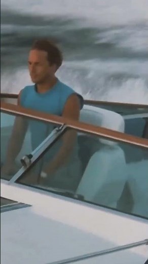 😍Miami Vice boat scene🥺