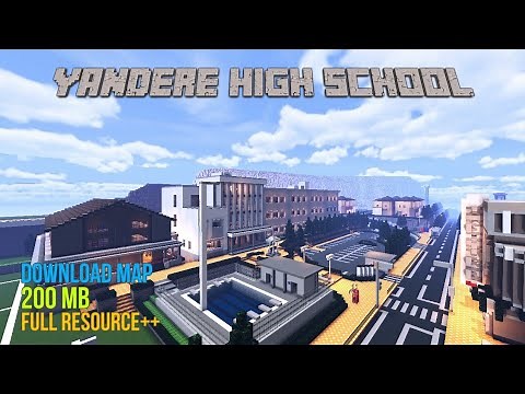 Samgladiator Yandere High School Revamped [Bedrock]