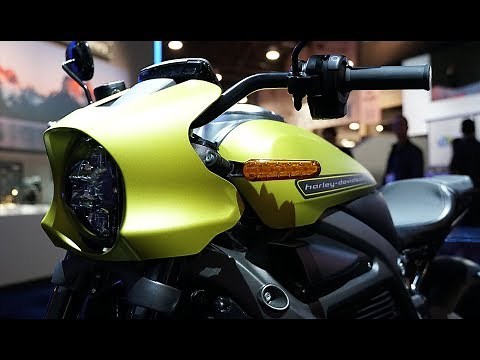 LiveWire Walkaround at CES | Harley-Davidson