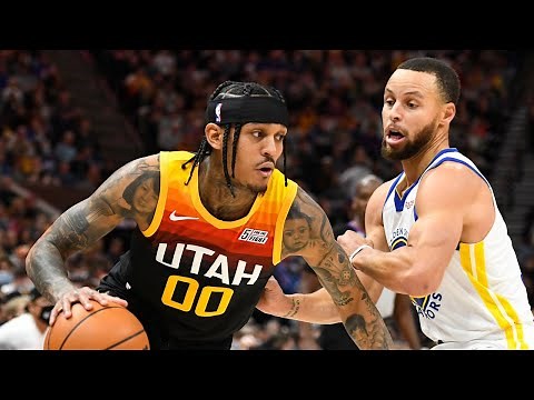 Golden State Warriors vs Utah Jazz Full Game Highlights | 2021-22 NBA Season