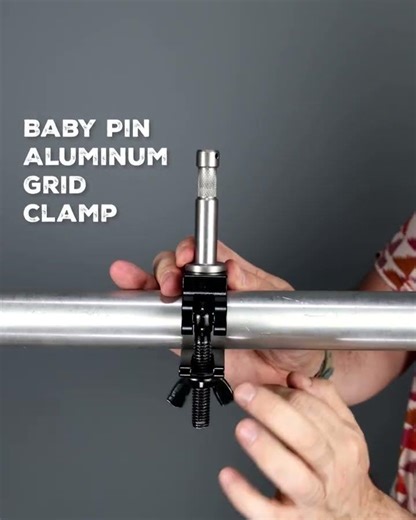 Matthews Aluminum Grid Clamps Are Here