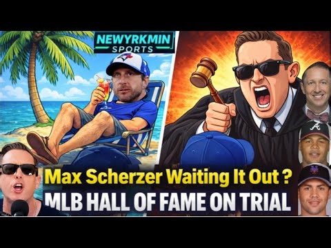 Max Scherzer’s Secret Free Agent Plan? | MLB Hall of Fame on Trial!? | MLB Salary Cap Debate