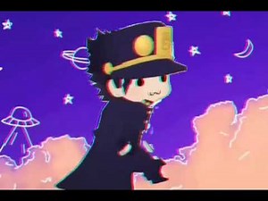 Chibi jotaro dancing