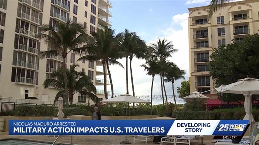 Travel disruptions carry through Caribbean after Maduro capture, forcing vacation changes