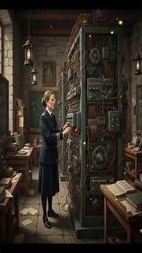 How a Moth Created the First Computer Bug | Grace Hopper & the Birth of Debugging | Jubayer History