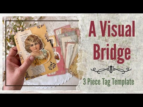 “The Interrupted Line”— A Simple 3-Piece Card Design Lesson