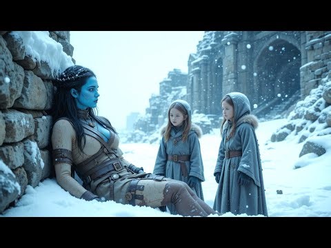 The Alien Widow Needed Shelter—The Human Twins Needed a Mother for Their Father