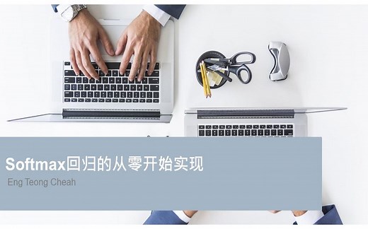 Softmax回归的从零开始实现