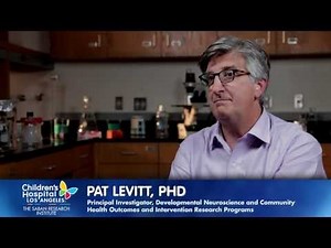Pat Levitt, PhD, Simms/Mann Chair in Developmental Neurogenetics