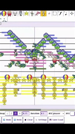 Homage // Mild High Club // Mario Paint Music Composer