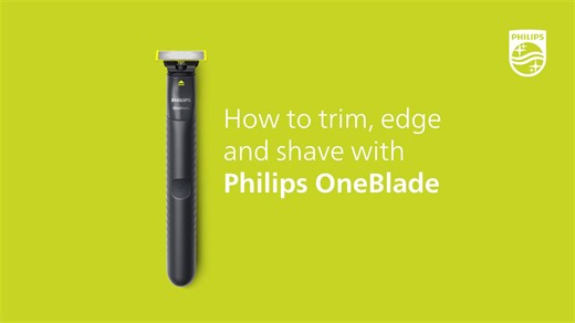 Look sharp! With its fully waterproof design and durable stainless steel blade, the Philips OneBlade is super versatile AND built to last. Maintain your look with these easy techniques. #Philipssa #MaleGrooming #fyp | Philips South Africa