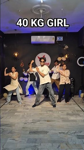 40 KG Girl 🔥 Viral Dance | VDA CREW Meerut | Dance | Vishal Dance Academy #shorts #hariyanvisong