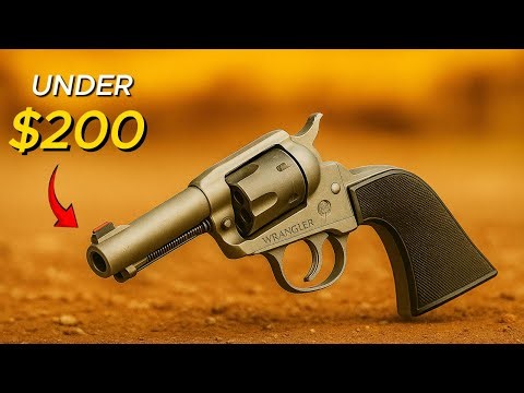 You Won’t Believe! These 6 Revolvers Under $200 for Seniors in 2025!