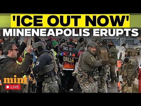 Minneapolis Protest LIVE: ICE Out of Minnesota rally draws thousands to downtown Minneapolis | US