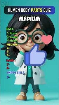 Can YOU Guess This Body Part? 👀 #challenge