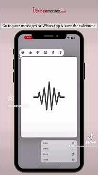 How to Set a Voice Note as Your Ringtone? 🎙️🎶 (Easy & Free)