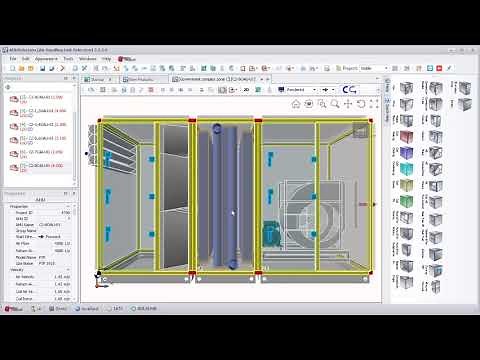 AHU Selection - (Air Handling Unit Selection) - Selecting Heat Pipe Dehumidifier/Horseshoe Heat Pipe