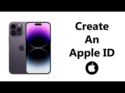 How To Create a New Apple ID On iPhone 14 / iPhone 14 Pro